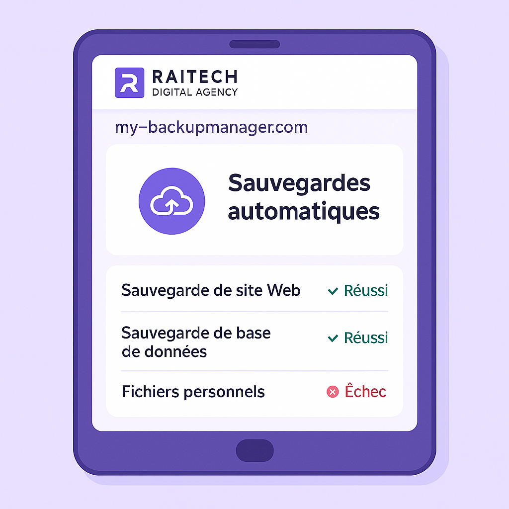Sauvegardes Automatiques