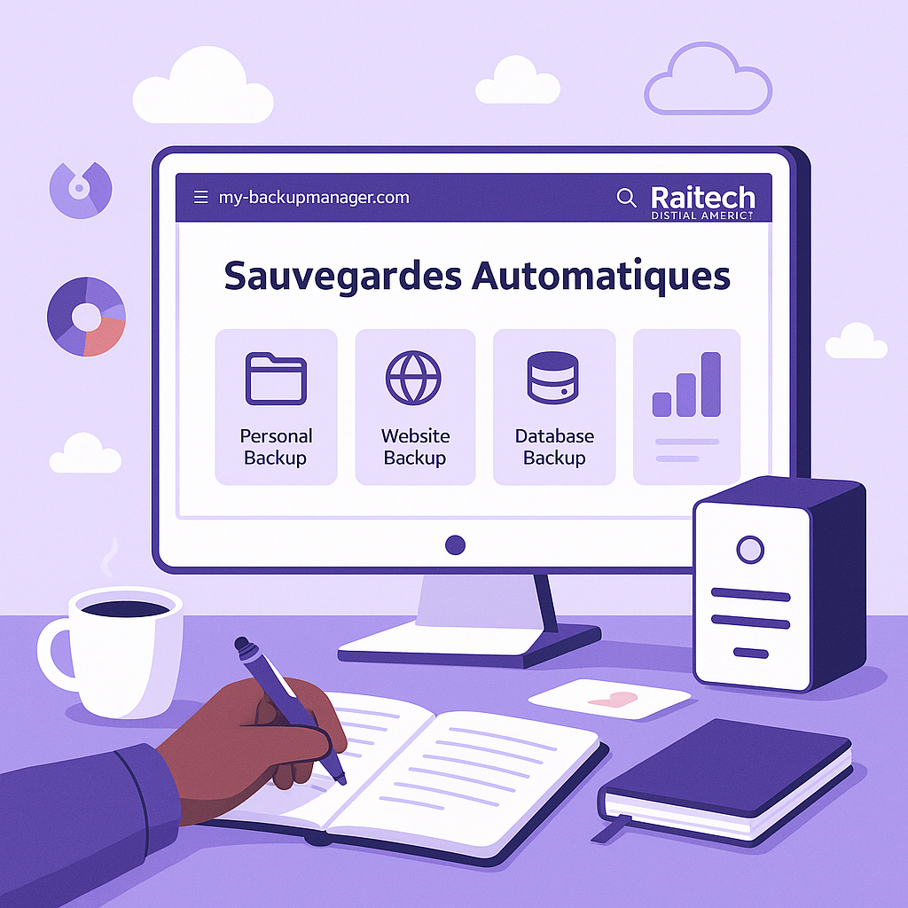Dashboard My-BackupManager