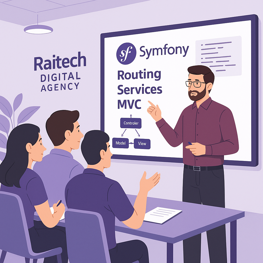 Consulting Symfony, Audit & Support