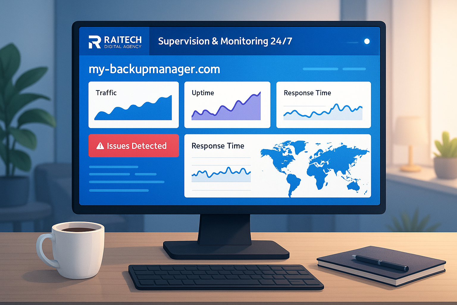 Sécurité du monitoring