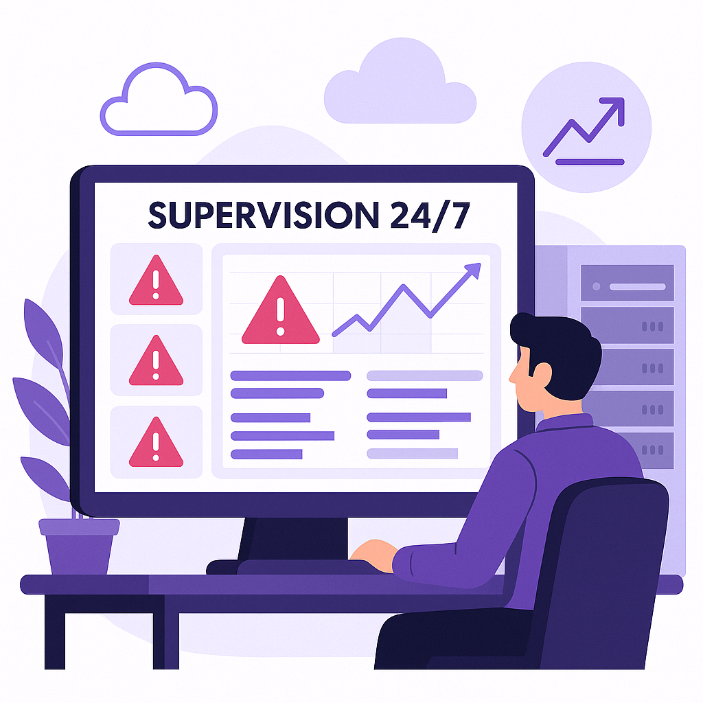 Supervision & Monitoring 24/7