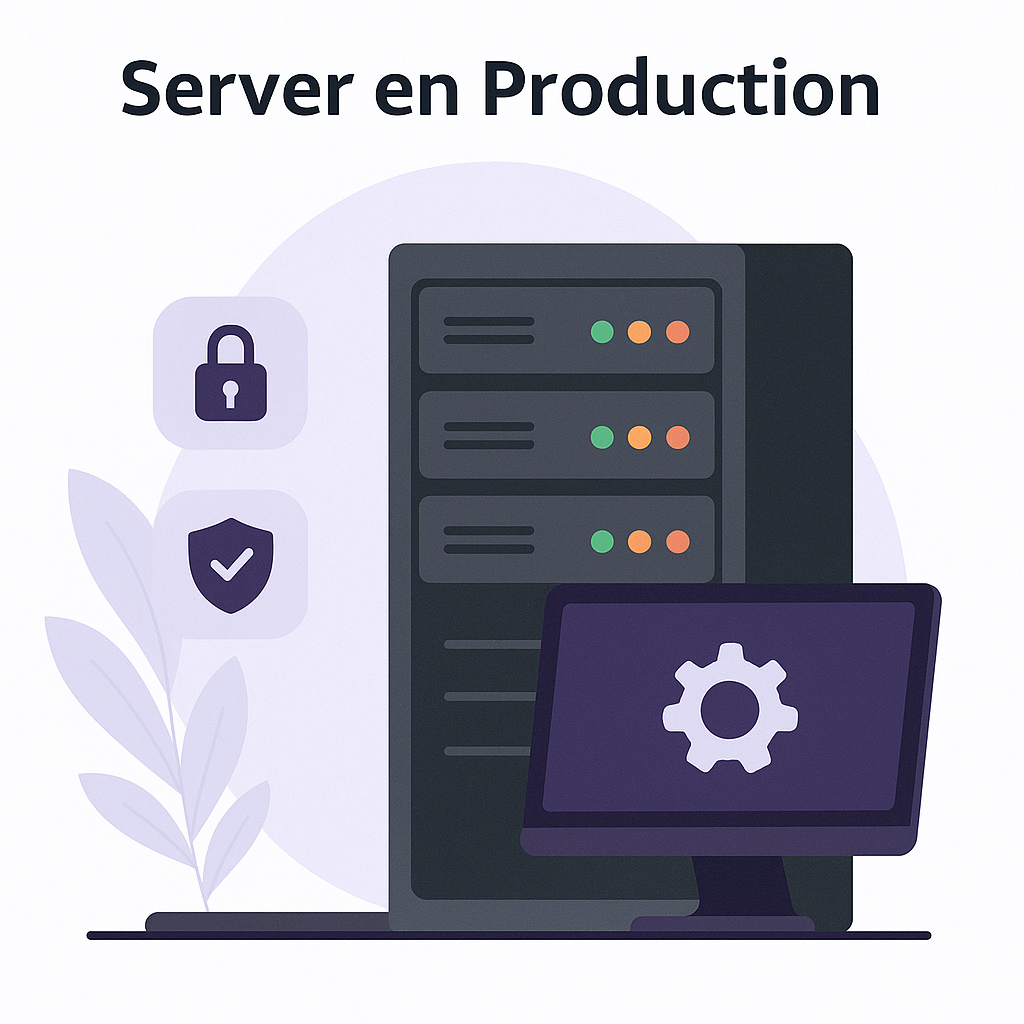 Serveur sécurisé production